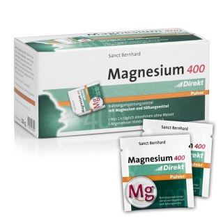 Krauterhaus Sanct Bernhard KRAUTERHAUS SANCT BERNHARD Magnesium 400 Direkt saszetki 2,1 g (60 szt.)