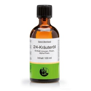 Krauterhaus Sanct Bernhard KRAUTERHAUS SANCT BERNHARD Olejek Eteryczny 24 Zioła - 100% naturalny (100 ml)