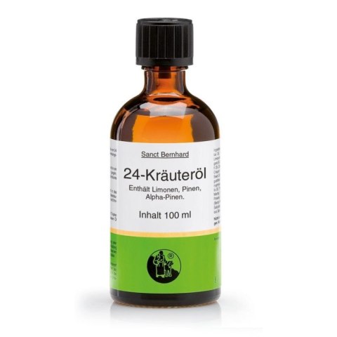 Krauterhaus Sanct Bernhard KRAUTERHAUS SANCT BERNHARD Olejek Eteryczny 24 Zioła - 100% naturalny (100 ml)