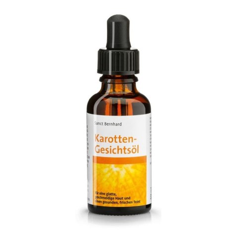 Krauterhaus Sanct Bernhard KRAUTERHAUS SANCT BERNHARD Olejek Karotenowy do twarzy, szyi i dekoltu (30 ml)