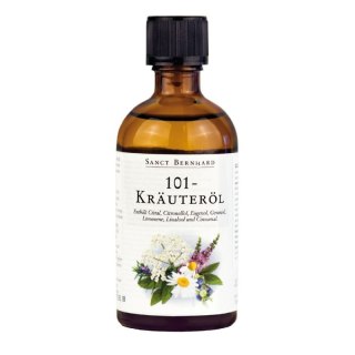 Krauterhaus Sanct Bernhard KRAUTERHAUS SANCT BERNHARD Olejek Ziołowy 101 Ziół (100 ml)