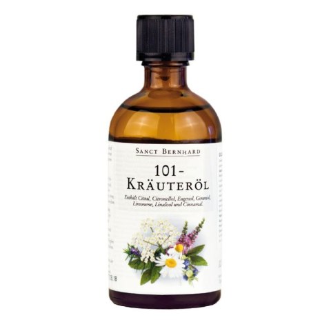Krauterhaus Sanct Bernhard KRAUTERHAUS SANCT BERNHARD Olejek Ziołowy 101 Ziół (100 ml)