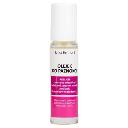 Krauterhaus Sanct Bernhard KRAUTERHAUS SANCT BERNHARD Olejek do paznokci i skórek Roll-on (10 ml)