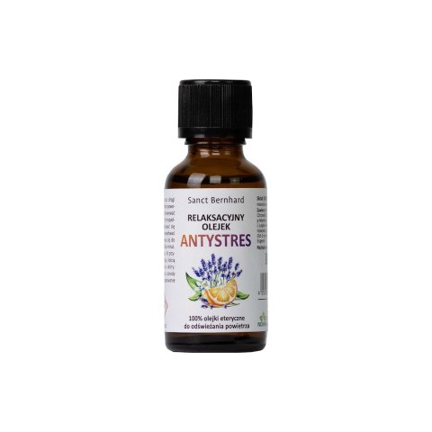 Krauterhaus Sanct Bernhard KRAUTERHAUS SANCT BERNHARD Olejek eteryczny Anty Stres" (30 ml)"