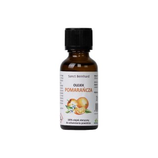 Krauterhaus Sanct Bernhard KRAUTERHAUS SANCT BERNHARD Olejek eteryczny pomarańczowy (30 ml)