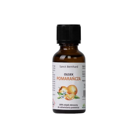 Krauterhaus Sanct Bernhard KRAUTERHAUS SANCT BERNHARD Olejek eteryczny pomarańczowy (30 ml)