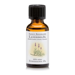 Krauterhaus Sanct Bernhard KRAUTERHAUS SANCT BERNHARD Olejek lawendowy (30 ml)