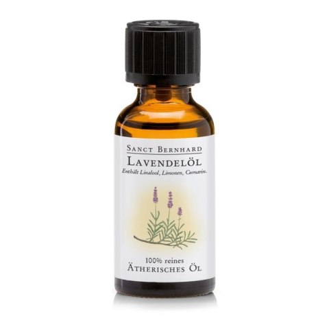 Krauterhaus Sanct Bernhard KRAUTERHAUS SANCT BERNHARD Olejek lawendowy (30 ml)