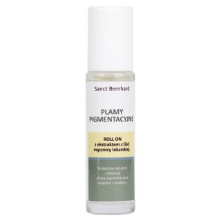 Krauterhaus Sanct Bernhard KRAUTERHAUS SANCT BERNHARD Plamy pigmentacyjne Roll-on (10 ml)