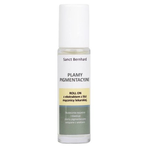 Krauterhaus Sanct Bernhard KRAUTERHAUS SANCT BERNHARD Plamy pigmentacyjne Roll-on (10 ml)