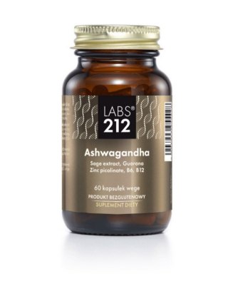 Labs212 LABS212 Ashwagandha (60 kaps.)