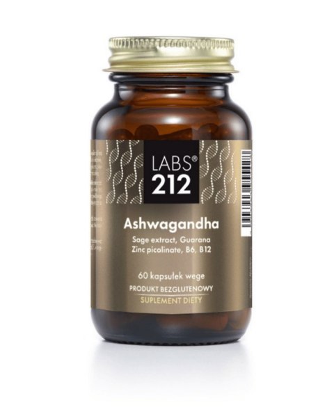 Labs212 LABS212 Ashwagandha (60 kaps.)