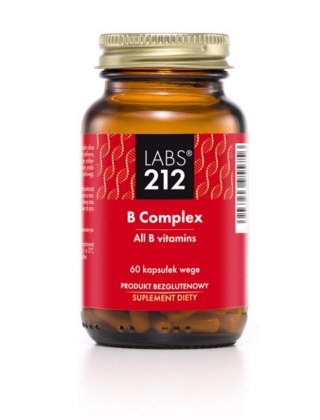 Labs212 LABS212 B Complex (60 kaps.)