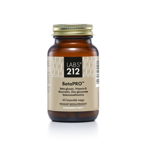 Labs212 LABS212 BetaPRO - Beta glukany (60 kaps.)