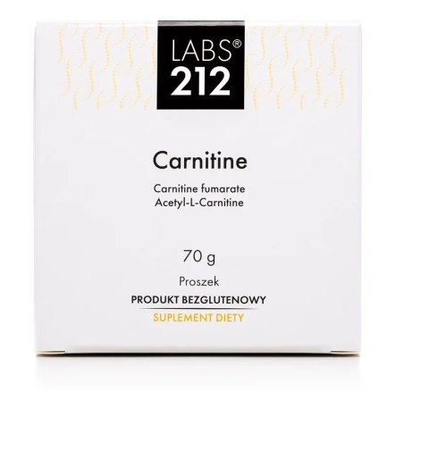 Labs212 LABS212 Carnitine - Karnityna (70 g)