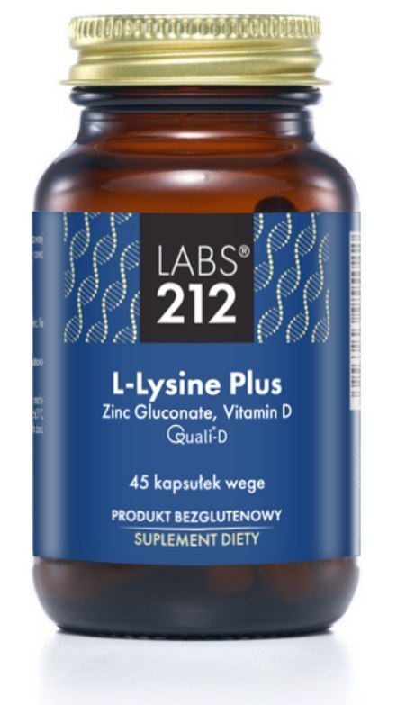 Labs212 LABS212 L-Lysine PLUS (45 kaps.)