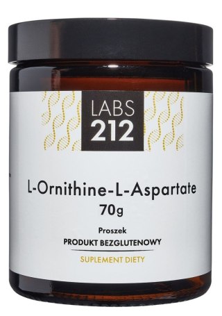 Labs212 LABS212 L-Ornithine-L-Aspartate (70 g)