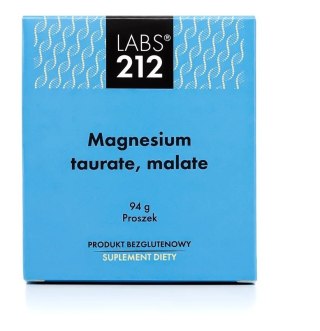 Labs212 LABS212 Magnesium Taurate, Malate (94 g)