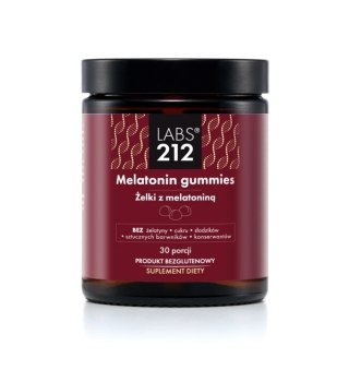 Labs212 LABS212 Melatonin - Żelki z melatoniną (30 żelek)