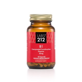 Labs212 LABS212 Vitamin B1 Coenzymated Cocarboxylase (60 kaps.)