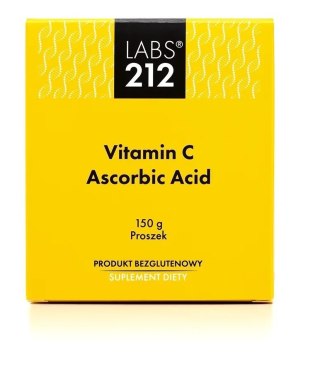 Labs212 LABS212 Witamina C - Kwas Askorbinowy (150 g)