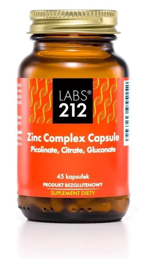 Labs212 LABS212 Zinc Complex Capsule (45 kaps.)