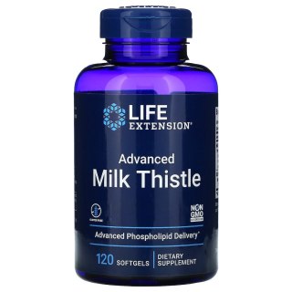 Life Extension LIFE EXTENSION Advanced Milk Thistle - Ostropest Plamisty (120 kaps.)