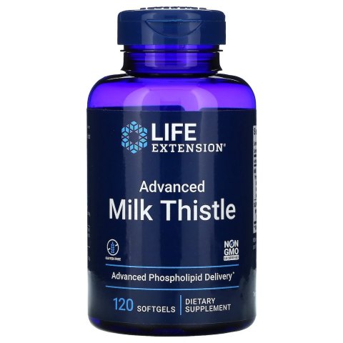 Life Extension LIFE EXTENSION Advanced Milk Thistle - Ostropest Plamisty (120 kaps.)
