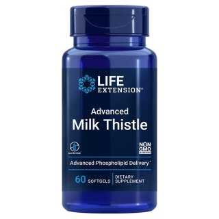 Life Extension LIFE EXTENSION Advanced Milk Thistle - Ostropest Plamisty (60 kaps.)