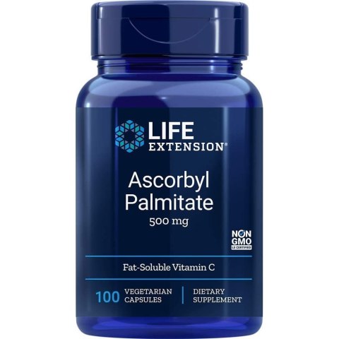 Life Extension LIFE EXTENSION Ascorbyl Palmitate 500 mg (100 kaps.)