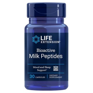 Life Extension LIFE EXTENSION Bioactive Milk Peptides - Bioaktywne Peptydy Mleczne 150 mg (30 kaps.)