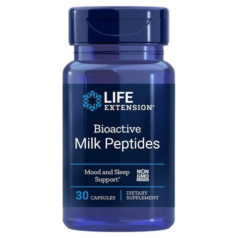 Life Extension LIFE EXTENSION Bioactive Milk Peptides - Bioaktywne Peptydy Mleczne 150 mg (30 kaps.)
