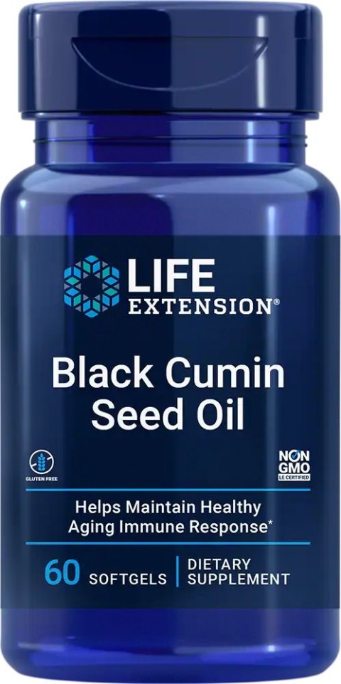 Life Extension LIFE EXTENSION Black Cumin Seed Oil (60 kaps.)