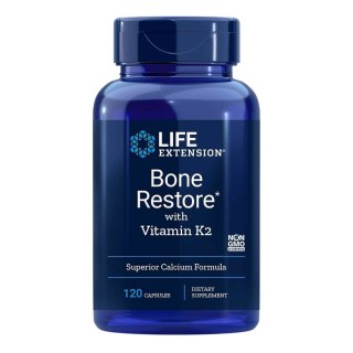 Life Extension LIFE EXTENSION Bone Restore with Vitamin K2 (120 kaps.)