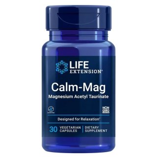 Life Extension LIFE EXTENSION Calm-Mag Magnez ATA Mg (30 kaps.)