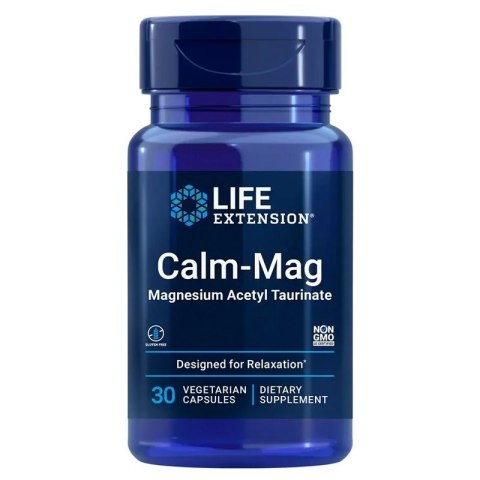 Life Extension LIFE EXTENSION Calm-Mag Magnez ATA Mg (30 kaps.)