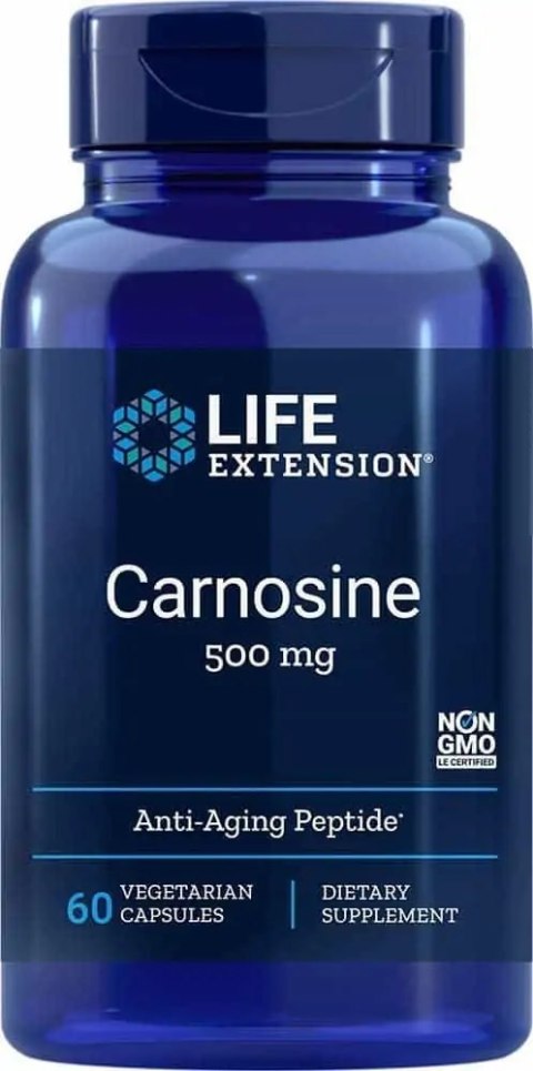 Life Extension LIFE EXTENSION Carnosine 500 mg (60 kaps.)