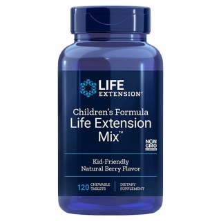 Life Extension LIFE EXTENSION Children's Formula Life Extension Mix (120 tabl.)