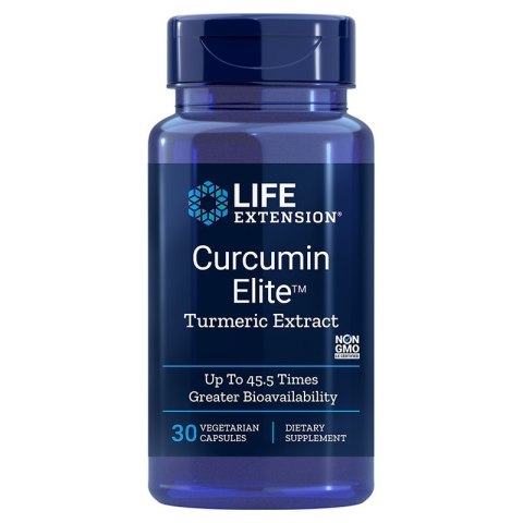 Life Extension LIFE EXTENSION Curcumin Elite Turmeric Extract (30 kaps.)