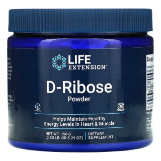 Life Extension LIFE EXTENSION D-Ribose - D-Ryboza (150 g)