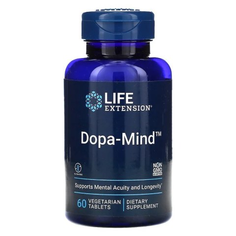 Life Extension LIFE EXTENSION Dopa-Mind (60 tabl.)