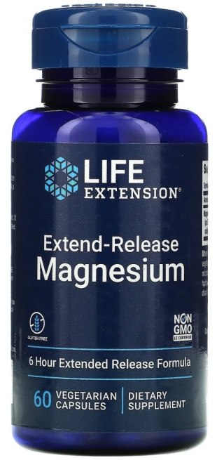Life Extension LIFE EXTENSION Extend-Relase Magnesium (60 kaps.)