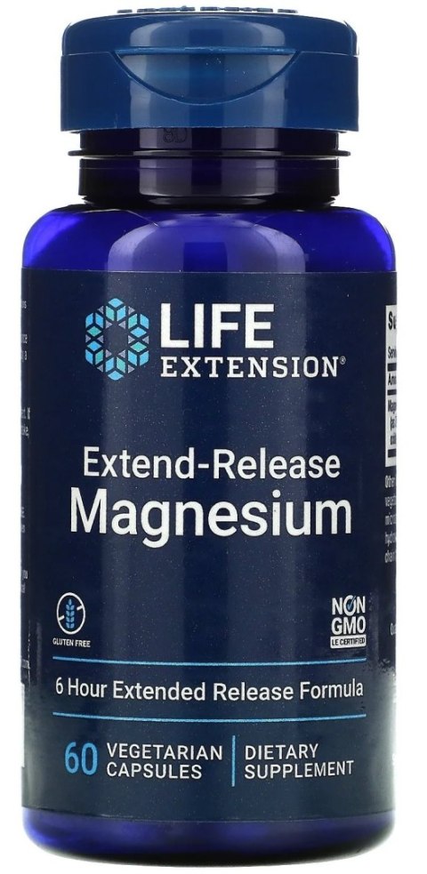 Life Extension LIFE EXTENSION Extend-Relase Magnesium (60 kaps.)