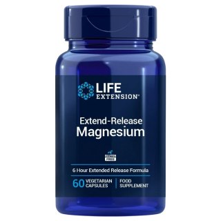 Life Extension LIFE EXTENSION Extend-Relase Magnesium EU (60 kaps.)