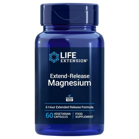 Life Extension LIFE EXTENSION Extend-Relase Magnesium EU (60 kaps.)