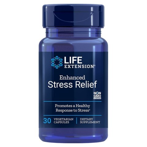 Life Extension LIFE EXTENSION Enhanced Stress Relief (30 kaps.)