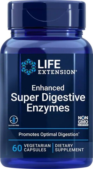 Life Extension LIFE EXTENSION Enhanced Super Digestive Enzymes (60 kaps.)