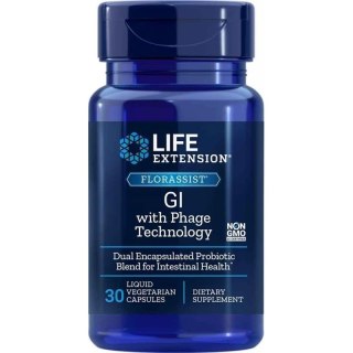 Life Extension LIFE EXTENSION Florassist Gl with Phage Technology (30 kaps.)