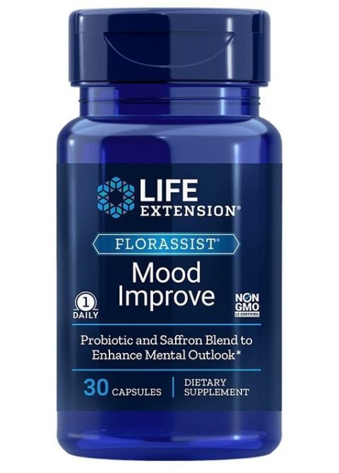 Life Extension LIFE EXTENSION Florassist Mood Improve (30 kaps.)