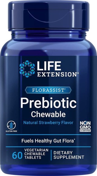 Life Extension LIFE EXTENSION Florassist Prebiotic Chewable (60 tabl.)